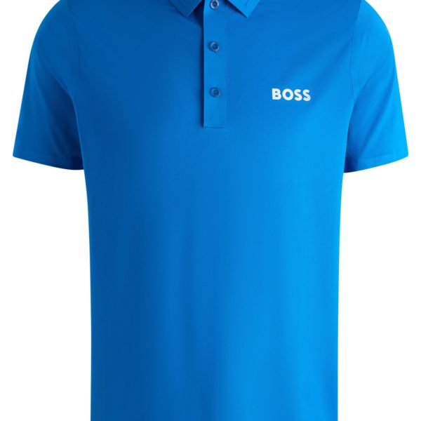 Hugo Boss Polo Slim Actif à coutures thermocollées