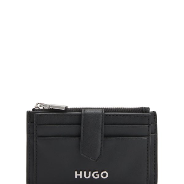 Porte-cartes en similicuir à logo – Hugo Boss