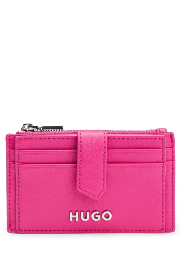 Hugo Boss Porte-cartes en similicuir à logo