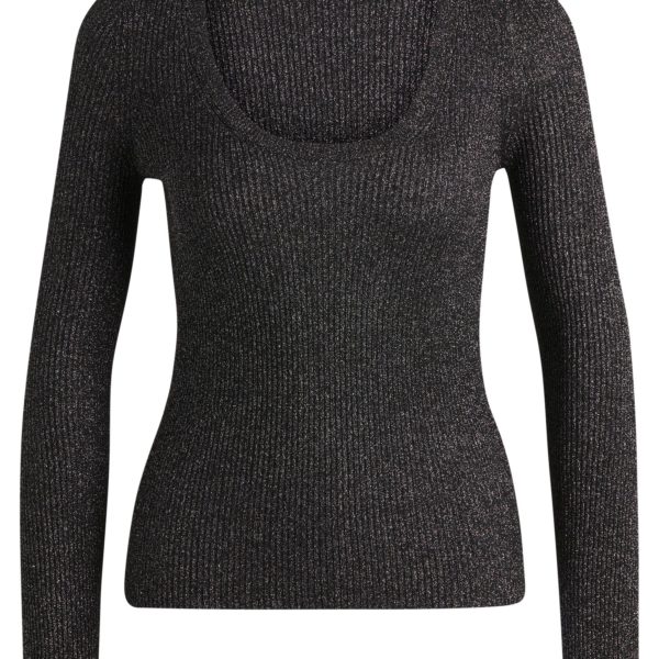 Hugo Boss Pull Slim en fils doux et brillants