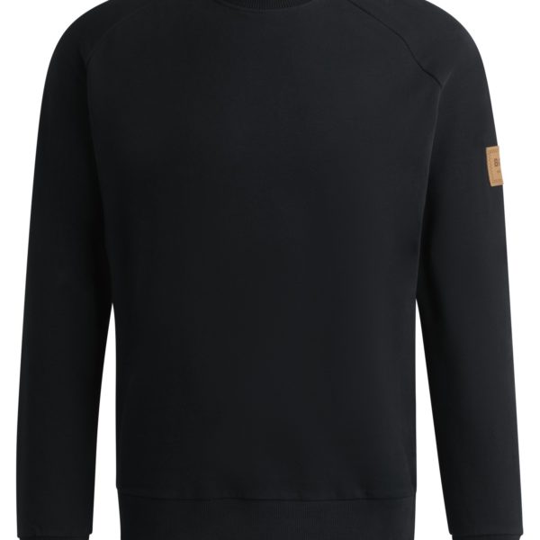 Hugo Boss Pull d’équitation en coton stretch italien