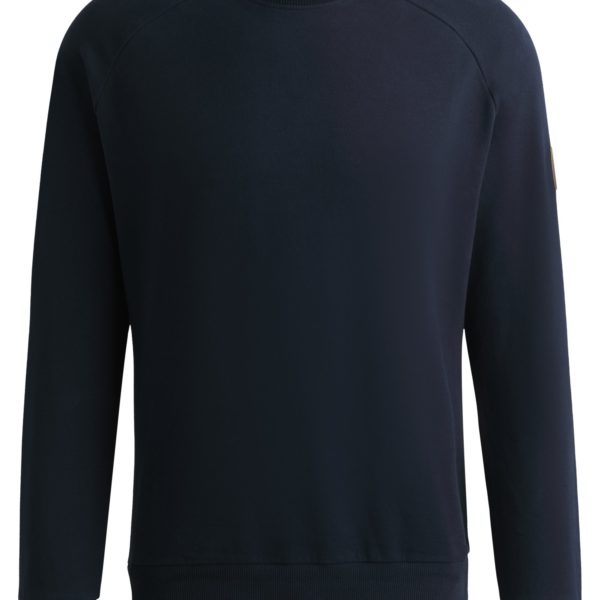 Hugo Boss Pull d’équitation en coton stretch italien