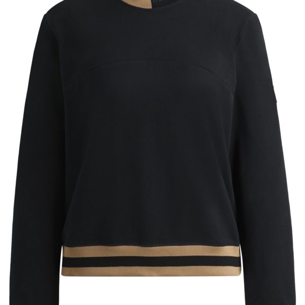 Pull d’équitation en coton stretch italien – Hugo Boss