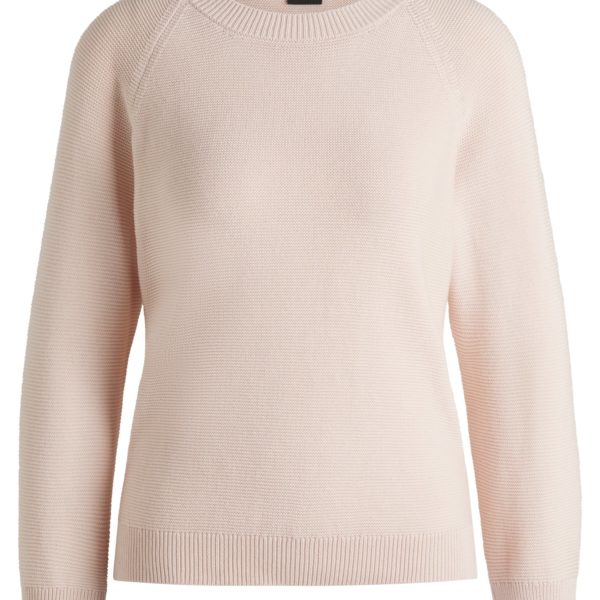 Pull en maille de coton – Hugo Boss