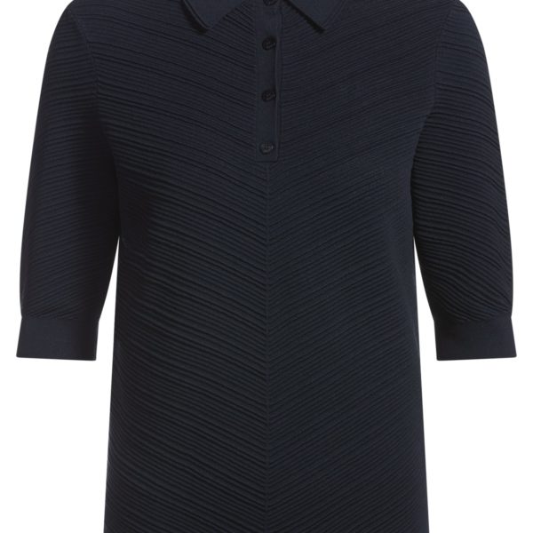 Hugo Boss Pull structuré à col polo