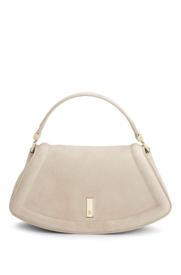Hugo Boss Sac à bandoulière Ariell en cuir nubuck