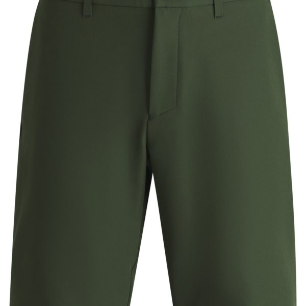 Short Slim en tissu stretch déperlant – Hugo Boss