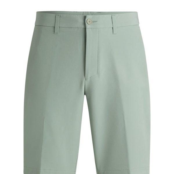 Short Slim en tissu stretch déperlant – Hugo Boss