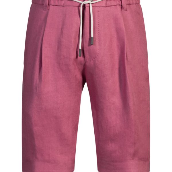 Hugo Boss Short Tapered en lin infroissable