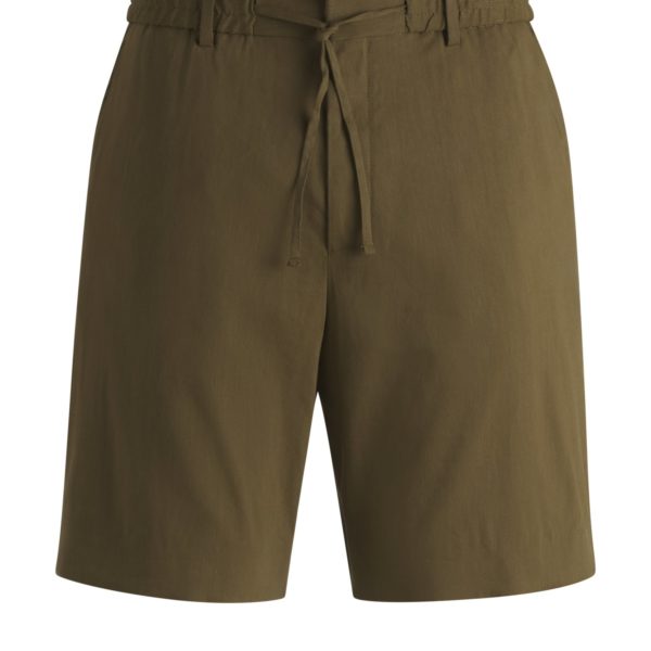 Hugo Boss Short habillé en lin mélangé