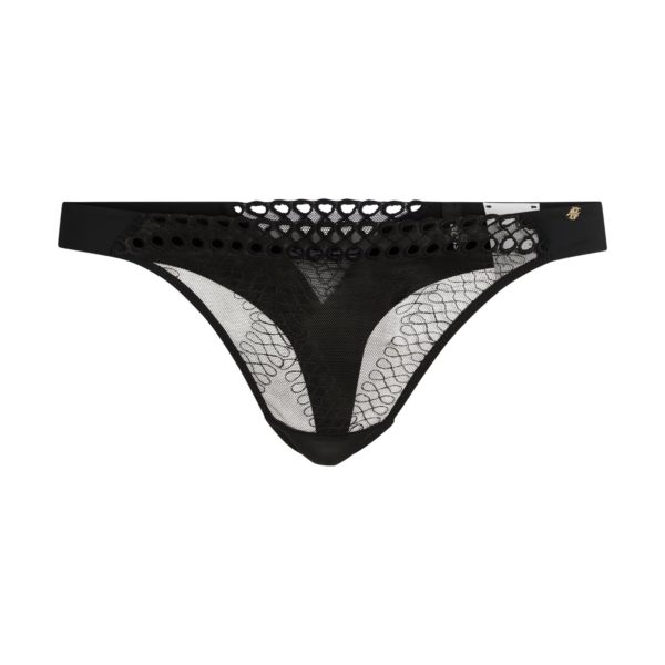 Hugo Boss String à motif œillets avec monogramme Double B
