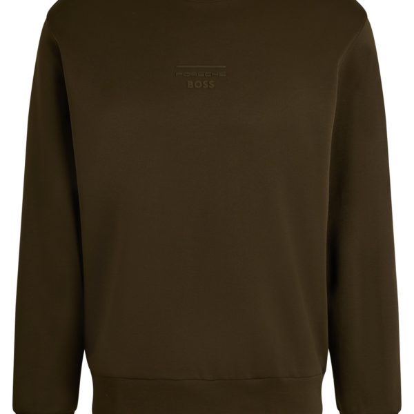 Hugo Boss Sweat Relaxed Porsche x BOSS avec logo spécial