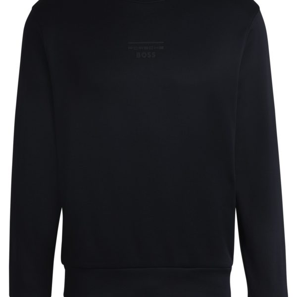 Hugo Boss Sweat Relaxed Porsche x BOSS avec logo spécial