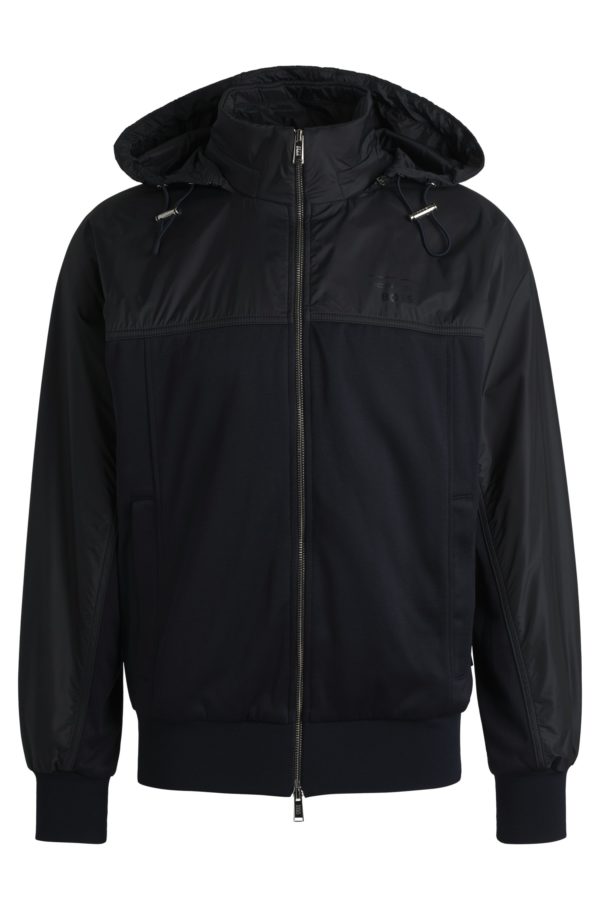 Hugo Boss Sweat à capuche Porsche x BOSS avec fermeture éclair à double curseur