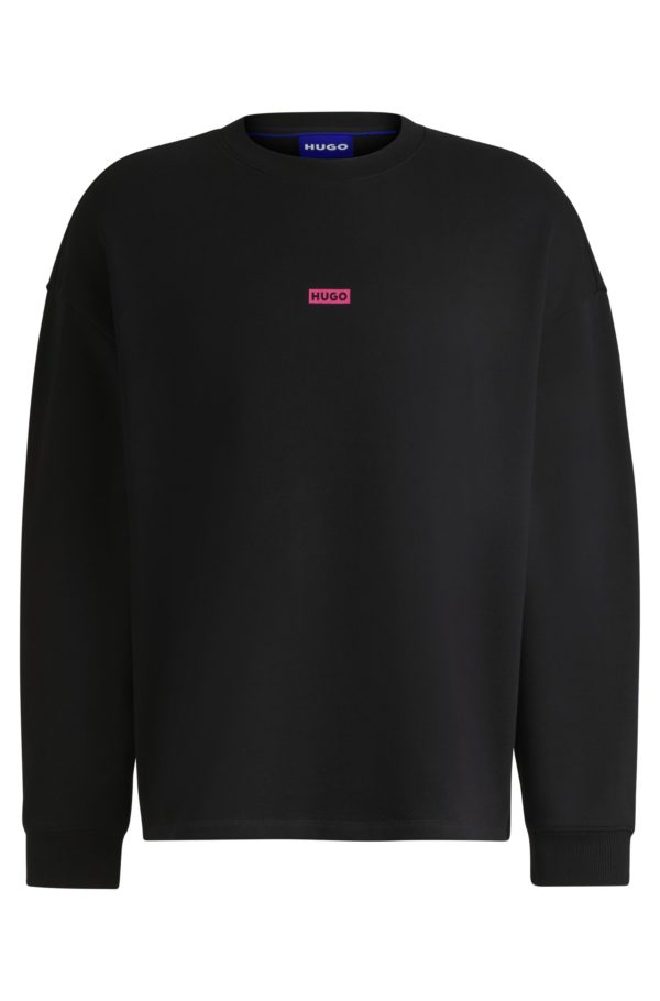 Hugo Boss Sweat en molleton de coton avec logo imprimé