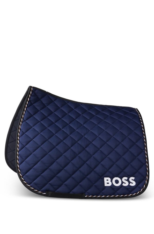 Hugo Boss Tapis de selle de dressage avec logo