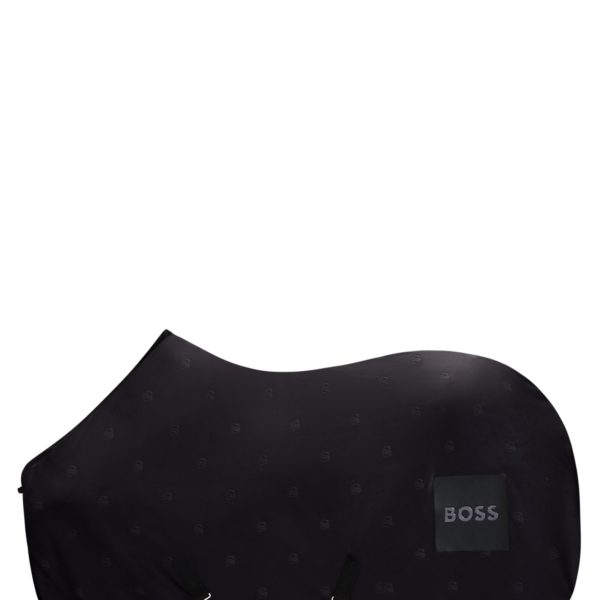 Hugo Boss Tapis de selle d’équitation en polaire avec monogrammes Double B