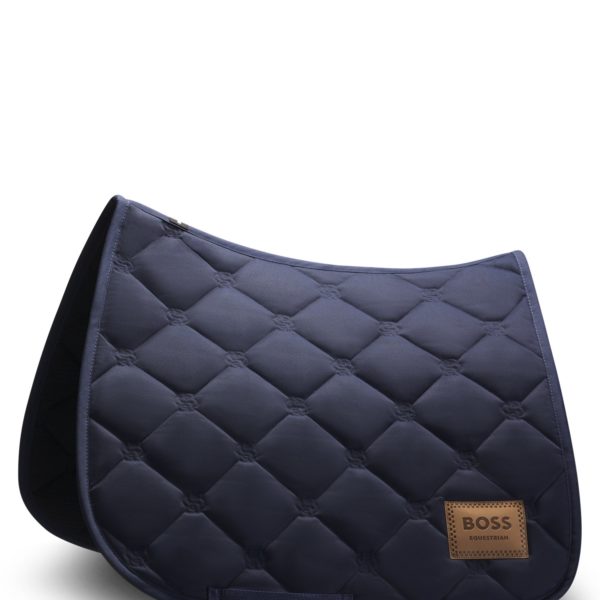 Hugo Boss Tapis de selle d’équitation spécial dressage à monogrammes Double B