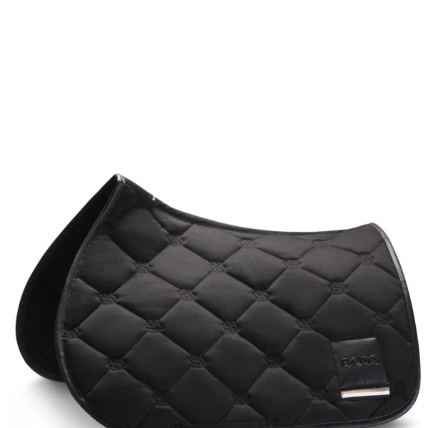 Hugo Boss Tapis de selle d’équitation spécial saut d’obstacle avec monogrammes Double B