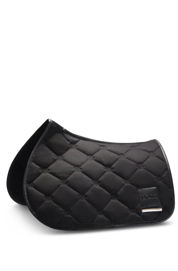 Hugo Boss Tapis de selle d’équitation spécial saut d’obstacle avec monogrammes Double B