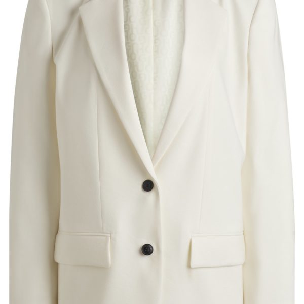 Hugo Boss Veste Oversize en lin mélangé