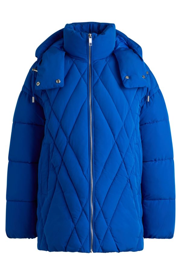 Hugo Boss Veste déperlante à matelassage saisonnier