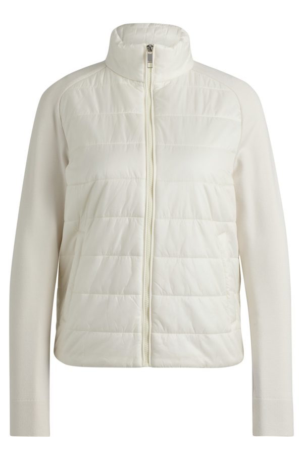 Hugo Boss Veste déperlante avec garnissage léger