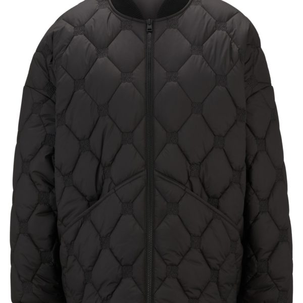 Hugo Boss Veste déperlante avec matelassage à logo revisité