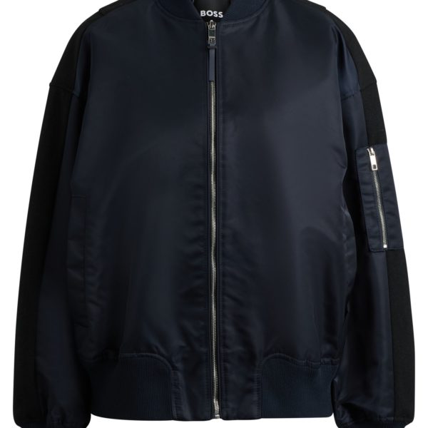 Veste déperlante avec poche zippée sur une manche – Hugo Boss