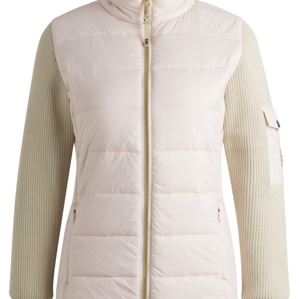 Veste d’équitation en mélange de matières avec poche sur la manche – Hugo Boss