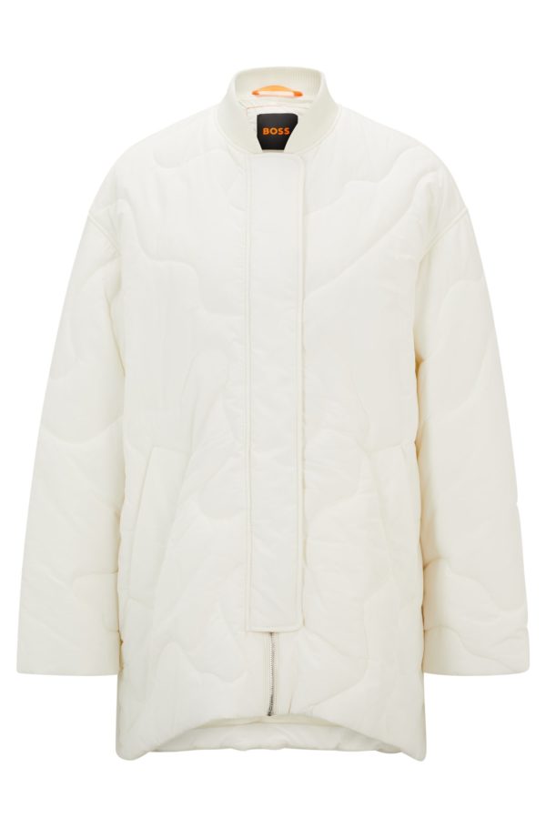 Hugo Boss Veste matelassée à la finition déperlante
