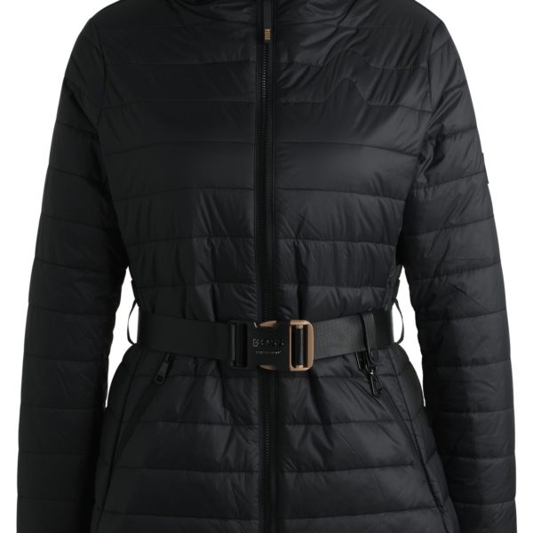 Hugo Boss Veste matelassée d’équitation avec ceinture à boucle