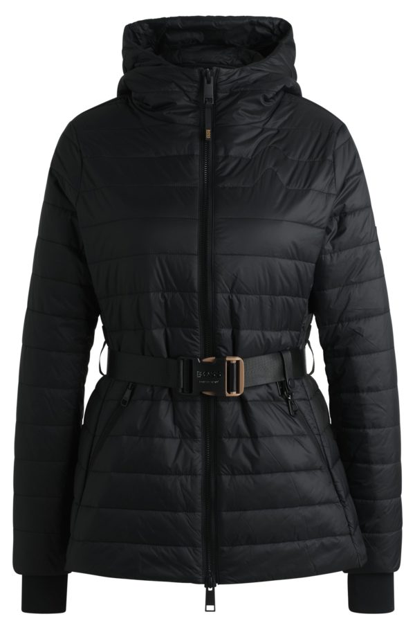 Hugo Boss Veste matelassée d’équitation avec ceinture à boucle