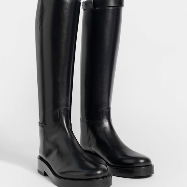 Stan Riding Boots - ANN DEMEULEMEESTER