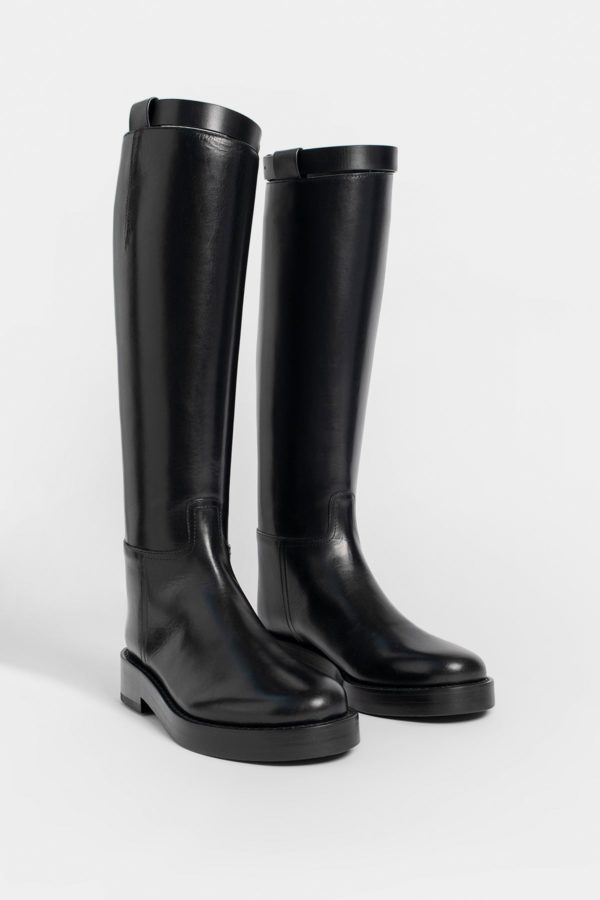Stan Riding Boots - ANN DEMEULEMEESTER
