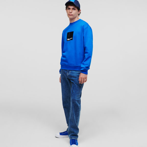 KL Jeans, Sweat-shirt Klj, Homme, BLEU KLJ, Taille: XXS