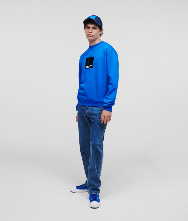 KL Jeans, Sweat-shirt Klj, Homme, BLEU KLJ, Taille: XXS