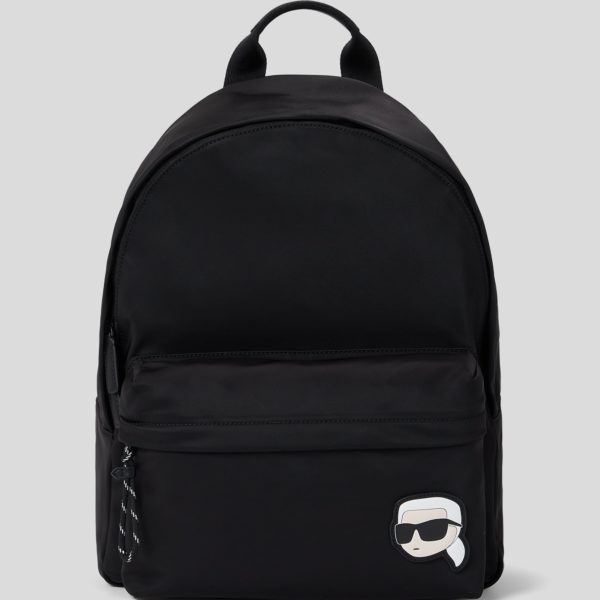 Karl Lagerfeld, Sac À Dos En Nylon Ikon Klassik, Homme, Noir, Taille: X00