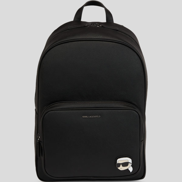 Karl Lagerfeld, Sac À Dos Ikon Kore, Homme, Noir, Taille: X00