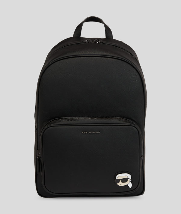 Karl Lagerfeld, Sac À Dos Ikon Kore, Homme, Noir, Taille: X00