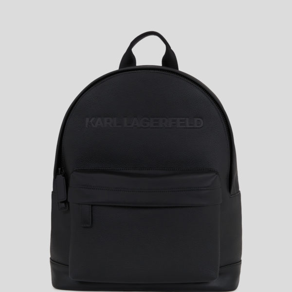 Karl Lagerfeld, Sac À Dos K/essential En Cuir, Homme, Noir, Taille: X00