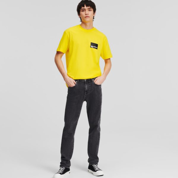 KL Jeans, Jean Skinny Klj, Homme, PIERRE NOIRE DÉLAVÉE, Taille: L3632