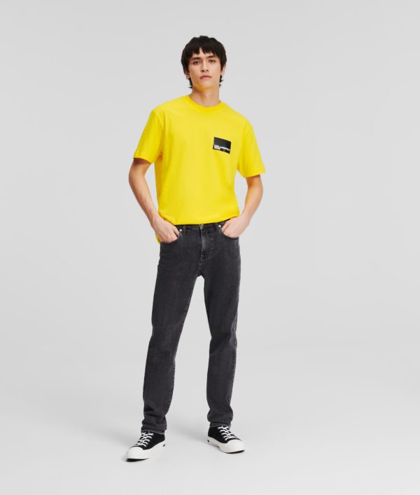 KL Jeans, Jean Skinny Klj, Homme, PIERRE NOIRE DÉLAVÉE, Taille: L3632