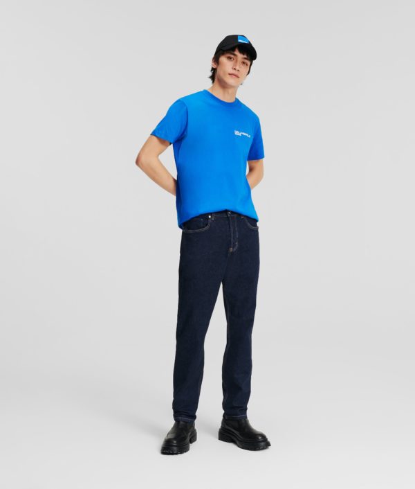 KL Jeans, Jean Fuselé Klj, Homme, BLEU RINÇAGE, Taille: L3634