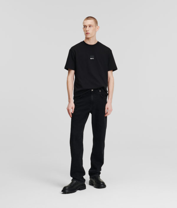 KL Jeans, Jean Droit Klj, Homme, NOIR DÉLAVÉ, Taille: L3634
