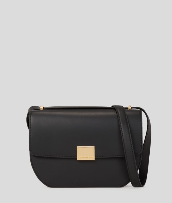 Karl Lagerfeld, Sac Bandoulière De Taille Moyenne K/forever, Femme, Noir, Taille: X00