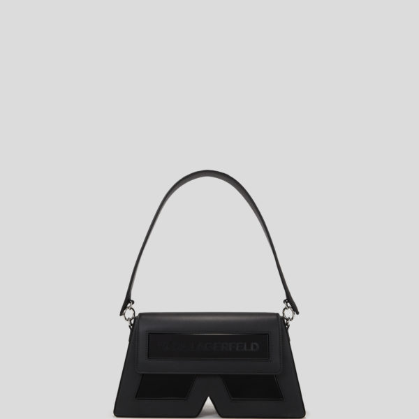 Karl Lagerfeld, Petit Sac Porté Épaule Ikon K, Femme, Noir, Taille: X00