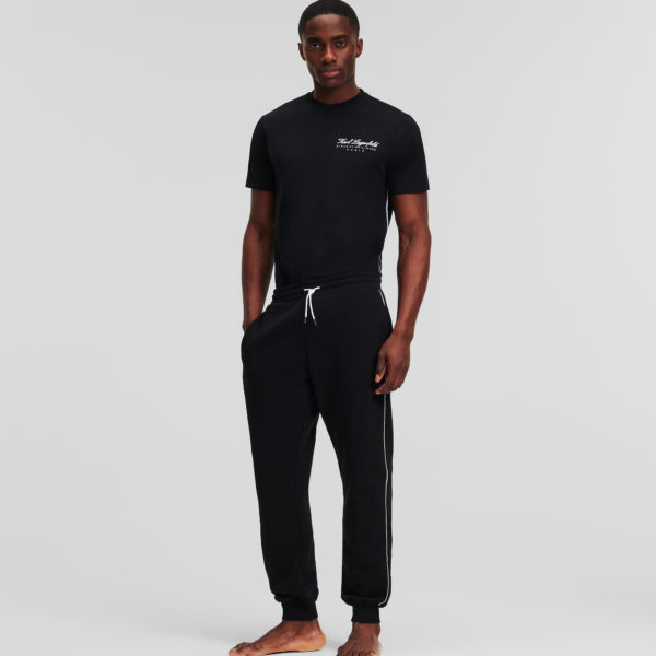 Karl Lagerfeld, Jogging Loungewear Hotel Karl, Homme, Noir, Taille: XXXL
