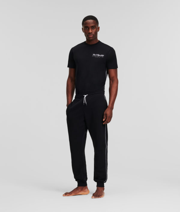 Karl Lagerfeld, Jogging Loungewear Hotel Karl, Homme, Noir, Taille: XXXL