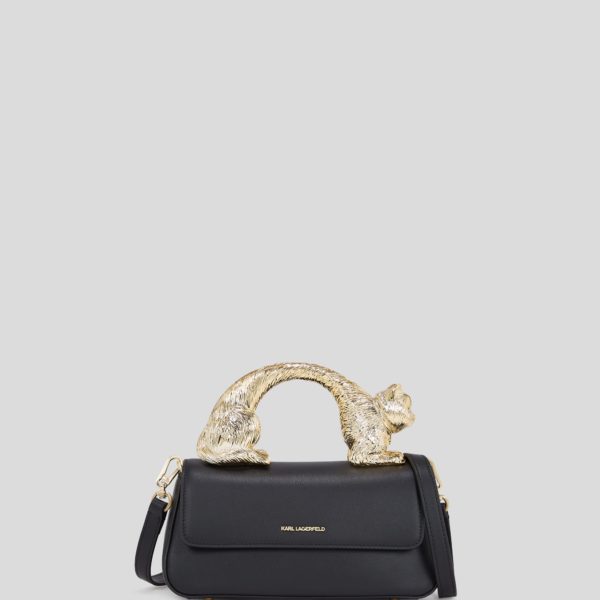 Karl Lagerfeld, Sac À Main Choupette, Femme, Noir, Taille: X00
